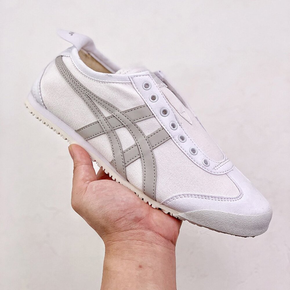 Onitsuka Tiger Mexico 66 Canvas White Sneakers